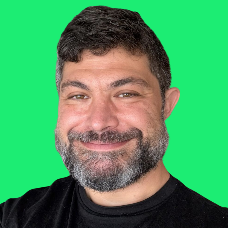 A photograph of Sean Brightman, Brightr Creative Director